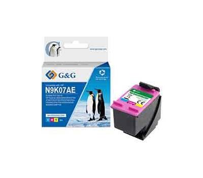 Cartuccia ink Rigenerata - per HP - DeskJet 2622-2633-2634 - C-M-Y - 360 pagine - GeG - NH-R00304XLCMY - DMwebShop