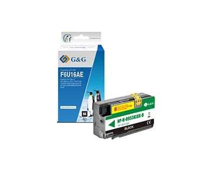 Cartuccia ink - compatibile - per HP - Officejet 8702 AIOPro 8210-8211-8218Pro - nero - GeG - NP-H-0953XLBK-D - 6934974184357 - DMwebShop