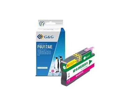 Cartuccia ink - compatibile - per HP - Officejet 8702 AIOPro 8210-8211-8218Pro - magenta - GeG - NP-H-0953XLM-D - 6934974184371 - DMwebShop