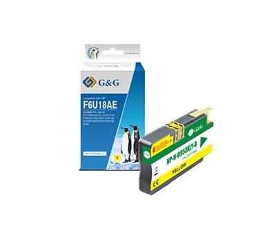 Cartuccia ink - compatibile - per HP - Officejet 8702 AIOPro 8210-8211-8218Pro - giallo - GeG - NP-H-0953XLY-D - 6934974184388 - DMwebShop