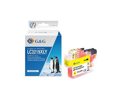 Cartuccia ink - compatibile - per Brother - MFC-J6930DW-J6530DW-J6935DW - giallo - GeG - NP-B-03219XLY - 6939385900312 - DMwebShop