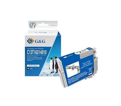 Cartuccia ink - compatibile - per Epson - WF-2010W-2510WF-2520NF - nero - GeG - NP-R2-1631BK - DMwebShop