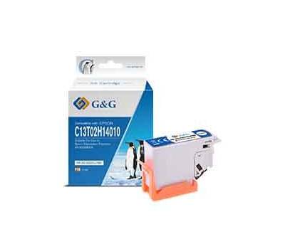 Cartuccia ink - compatibile - per Epson - Expression Premium XP-6000-6005 - nero - GeG - NP-R2-0202XLPBK - 6939385905379 - DMwebShop