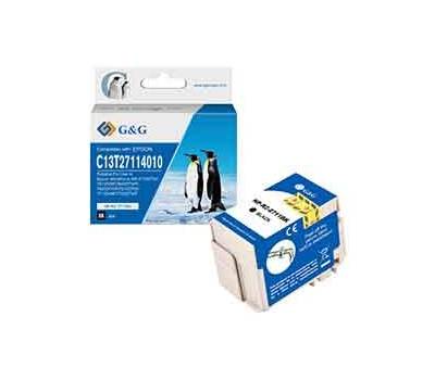 Cartuccia ink - compatibile - per Epson - WorkForce WF-3620DWF-WF-7110DTW-WF-7620DTWF - nero - GeG - NP-R2-2711BK - 6934974198637 - DMwebShop