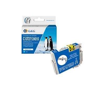 Cartuccia ink - compatibile - per Epson - WorkForce WF-3620DWF-WF-7110DTW-WF-7620DTWF - ciano - GeG - NP-R2-2712C - 6934974198545 - DMwebShop