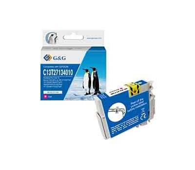 Cartuccia ink - compatibile - per Epson - WorkForce WF-3620DWF-WF-7110DTW-WF-7620DTWF - magenta - GeG - NP-R2-2713M - 6934974198552 - DMwebShop
