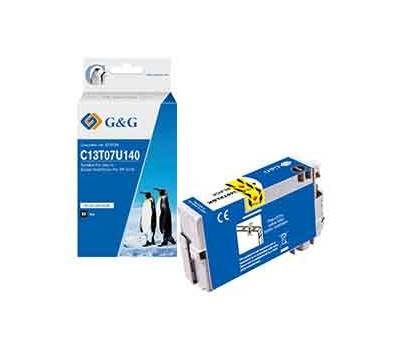 Cartuccia ink - compatibile - per Epson - WorkForce Pro WF-4745 - nero - GeG - NP-R2-0407XLBK - 6941580852372 - DMwebShop