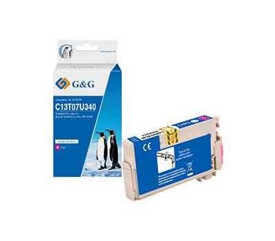 Cartuccia ink - compatibile - per Epson - WorkForce Pro WF-4745 - magenta - GeG - NP-R2-0407XLM - 6941580852396 - DMwebShop