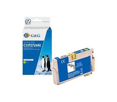 Cartuccia ink - compatibile - per Epson - WorkForce Pro WF-4745 - giallo - GeG - NP-R2-0407XLY - 6941580852402 - DMwebShop