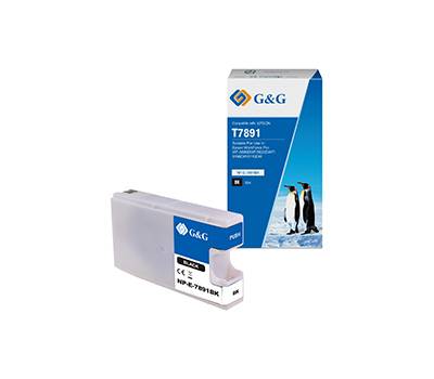 Cartuccia ink - compatibile - per Epson - workforce pro wf-5690dwf-wf-5620dwf - nero - GeG - NP-E-07891BK - 6934974167732 - DMwebShop