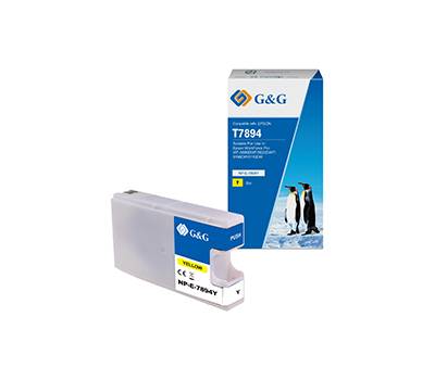 Cartuccia ink - compatibile - per Epson - workforce pro wf-5690dwf-wf-5620 - giallo - GeG - NP-E-07894Y - 6934974167763 - DMwebShop