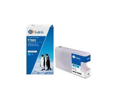 Cartuccia ink - compatibile - per Epson - WorkForce Pro WF-5620DWF-WF-5110DW - ciano - GeG - NP-E-07902C - 6934974153698 - DMwebShop
