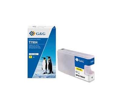 Cartuccia ink - compatibile - per Epson - WorkForce Pro WF-5620DWF-WF-5110D - giallo - GeG - NP-E-07904Y - 6934974153711 - DMwebShop