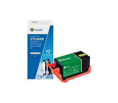 Cartuccia ink - compatibile - per HP - OfficeJet 8012-8014-8015 - nero - GeG - NH-R00912XLBK - 6941580863941 - DMwebShop