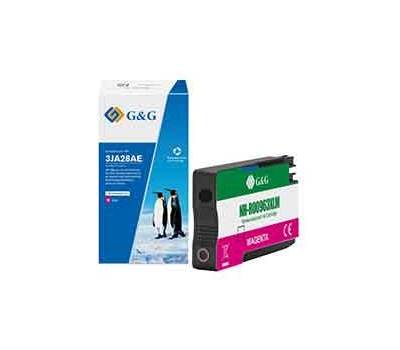 Cartuccia ink - compatibile - per HP - OfficeJet Pro 9010-9010e-9012 - magenta - GeG - NH-R00963XLM - 6941580863903 - DMwebShop