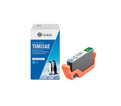 Cartuccia ink - compatibile - per HP - 903XL - ciano - GeG - NP2-H-0903XLC - 6934974184319 - DMwebShop