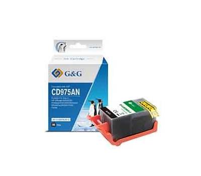 Cartuccia ink - compatibile - per HP - officejet6000-6500-7000-7500A - nero - GeG - NP-H-0920XLBK-D - 6934974186221 - DMwebShop