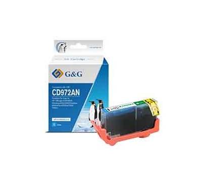 Cartuccia ink - compatibile - per HP - officejet6000-6500-7000-7500A - ciano - GeG - NP-H-0920XLC-D - 6934974186245 - DMwebShop