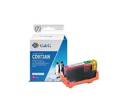 Cartuccia ink - compatibile - per HP - officejet 6000-6500-7000-7500A - magenta - GeG - NP-H-0920XLM-D - 6934974186252 - DMwebShop
