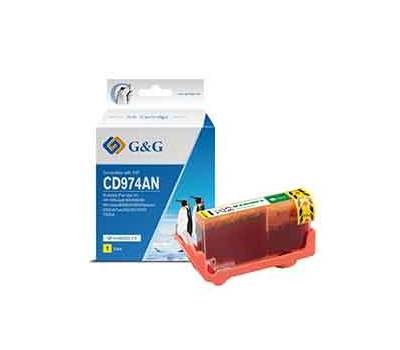 Cartuccia ink - compatibile - per HP - officejet 6000-6500-7000-7500A - giallo - GeG - NP-H-0920XLY-D - 6934974186269 - DMwebShop