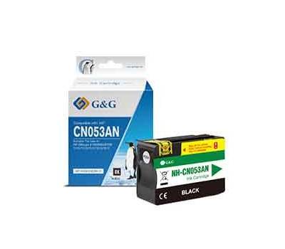 Cartuccia ink - compatibile - per HP - Officejet 6100-6600-6701 - nero - GeG - NP-H-0932XLBK-D - 6970153211124 - DMwebShop