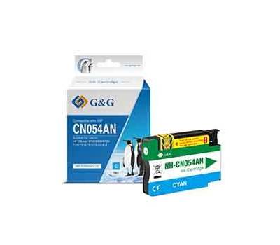 Cartuccia ink - compatibile - per HP - Officejet 6100-6600-6700 - ciano - GeG - NP-H-0933XLC-D - 6970153211131 - DMwebShop