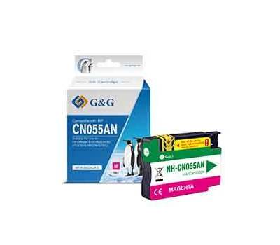 Cartuccia ink - compatibile - per HP - Officejet 6100-6600-6700 - magenta - GeG - NP-H-0933XLM-D - 6970153211148 - DMwebShop