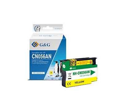 Cartuccia ink - compatibile - per HP - Officejet 6100-6600-6700 - giallo - GeG - NP-H-0933XLY-D - 6970153211155 - DMwebShop