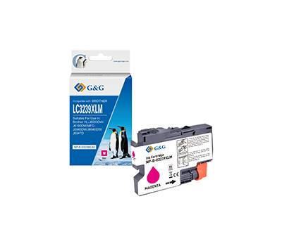 Cartuccia compatibile inchiostro - magenta - per Brother - LC-3239XLM - 6000 pagine - GeG - NP-B-003239XLM - 6939385911998 - DMwebShop