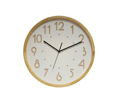 Orologio da parete Oslo diametro 41 cm legno bianco Cep 2111355301 - 28208