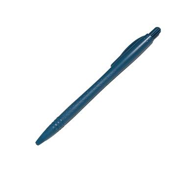 Penna detectabile retrattile 14 cm PP blu - 28187