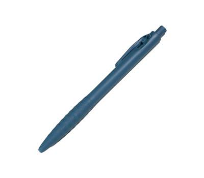 Penna detectabile retrattile a lunga durata leggermente ruvida 14 cm PP rosso - 28173