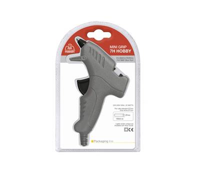 Pistola a caldo Minigrip 7H per colla termofusibile diametro 7 mm Romeo Maestri 0195122 - 28263