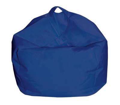 Pouf Comodone 62 x 65 cm blu - 28235