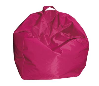 Pouf Comodone 62 x 65 cm fucsia - 28236