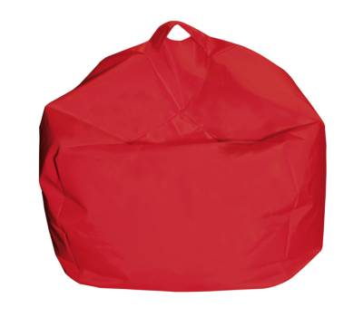 Pouf Comodone 62 x 65 cm rosso - 28237