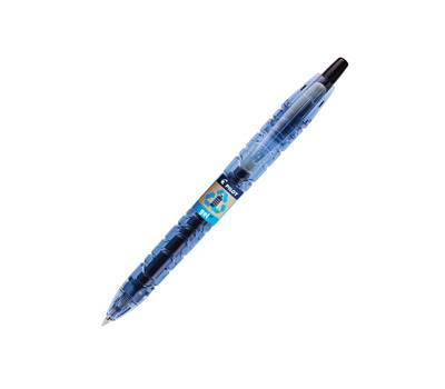 Roller gel a scatto B2P Begreen punta 0,7 mm nero - 28829