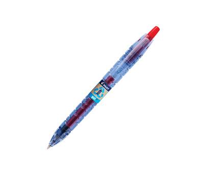 Roller gel a scatto B2P Begreen punta 0,7 mm rosso - 28827