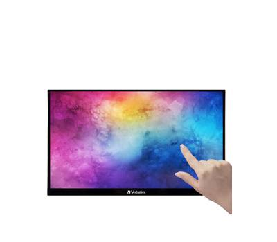 Monitor Portatile 17' Touchscreen Full HD 1080p - Verbatim - 49593 - 23942495932 - DMwebShop