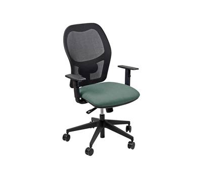 Seduta ergonomica Hubble - tessuto Fashion Go Couture - verde - Unisit - HUHU/BR/GV - DMwebShop
