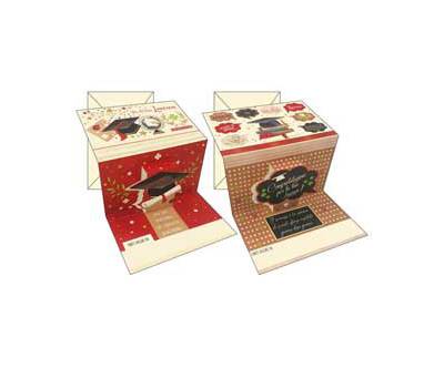 Biglietto auguri Laurea - 4 soggetti assortiti - conf. 12 pezzi - Kartos - 07565401 - 8009162375386 - DMwebShop