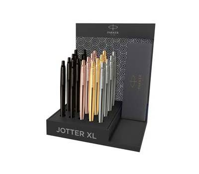 Penna a sfera Jotter XL Monochrome - colori assortiti - expo 20 pezzi - Parker - 2128857 - 113026981288576 - DMwebShop