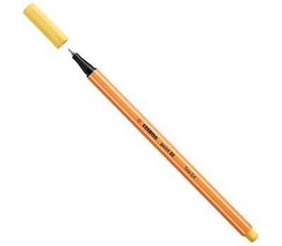 Pennarello Point 88 - tratto 0,4 mm - giallo chiaro - 23 - conf. 10 pezzi - Stabilo - 88/23 - 4006381579223 - DMwebShop