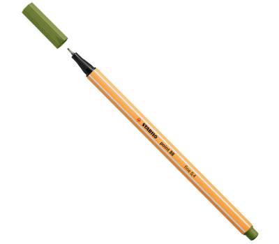 Pennarello Point 88 - verde mimetico - 35 - conf. 10 pezzi - Stabilo - 88/35 - 4006381574679 - DMwebShop
