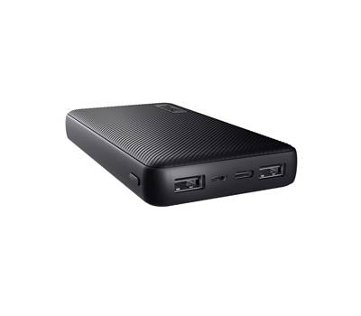 Powerbank Primo - compatto - da 15.000 mAh - nero - Trust - 24677 - 8713439246773 - DMwebShop