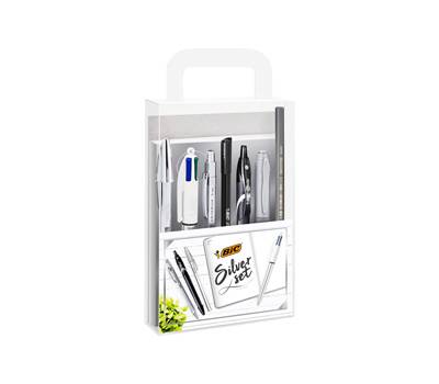 Set scrittura Silver Set - Bic - 9576121 - 3086123519305 - DMwebShop