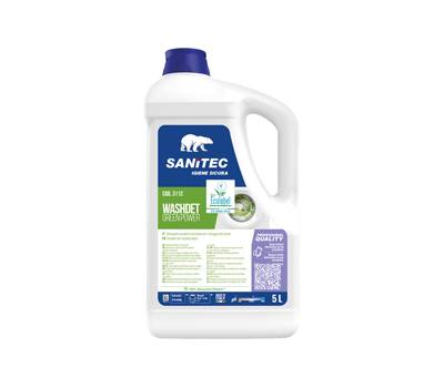 Detersivo liquido lavatrice Washdet Green Power - 5 lt - Sanitec - 3112 - 8054633837948 - DMwebShop