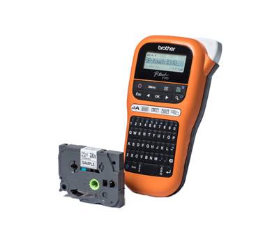 Etichettatrice - PTE110 - Brother - PTE110U1 - 4977766774796 - DMwebShop