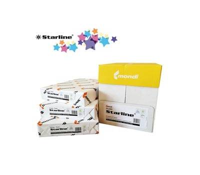 Carta bianca in mini pallet A4,80 gr bianco risma 500 fogli Starline - 29003 Carta bianca in mini pallet A4,80 gr bianco risma 500 fogli Starline - 29003
