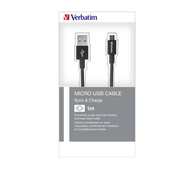 Cavo micro b usb cable sync charge 100 cm nero - 29004